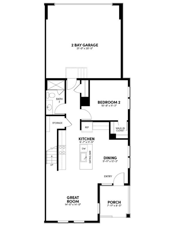 Novella Four First Floor Brookfield Residential Barefoot Village Firestone Co