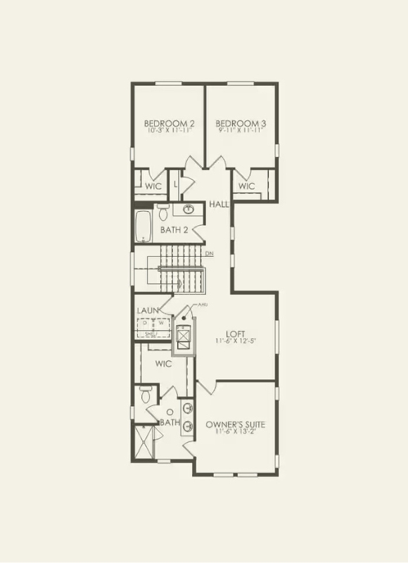 Rowan Second Floor Pulte Homes Barefoot Village Firestone Co