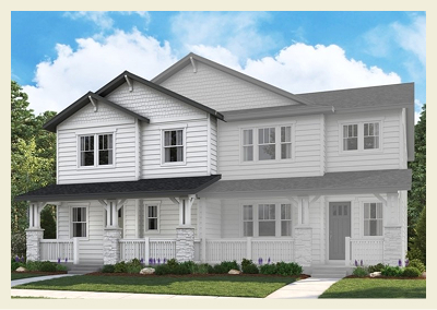 Nina 3 Duo by Richmond American Homes