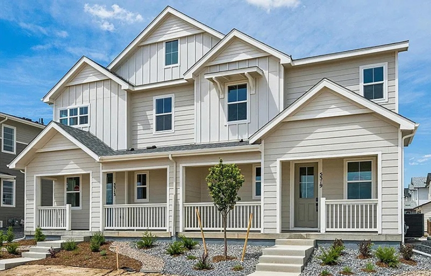 Richmond QMI 5319 Front Porch Lane Barefoot Lakes Colorado