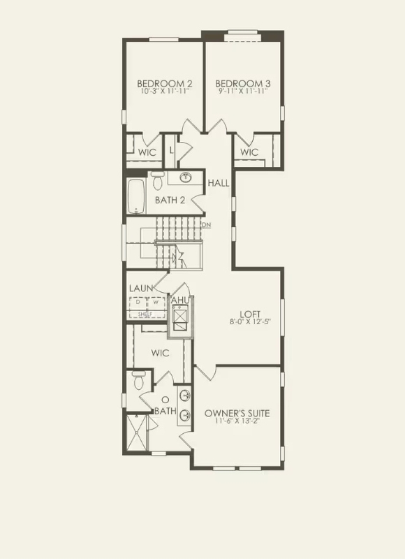 Blake Second Floor Pulte Homes Barefoot Village Firestone Co