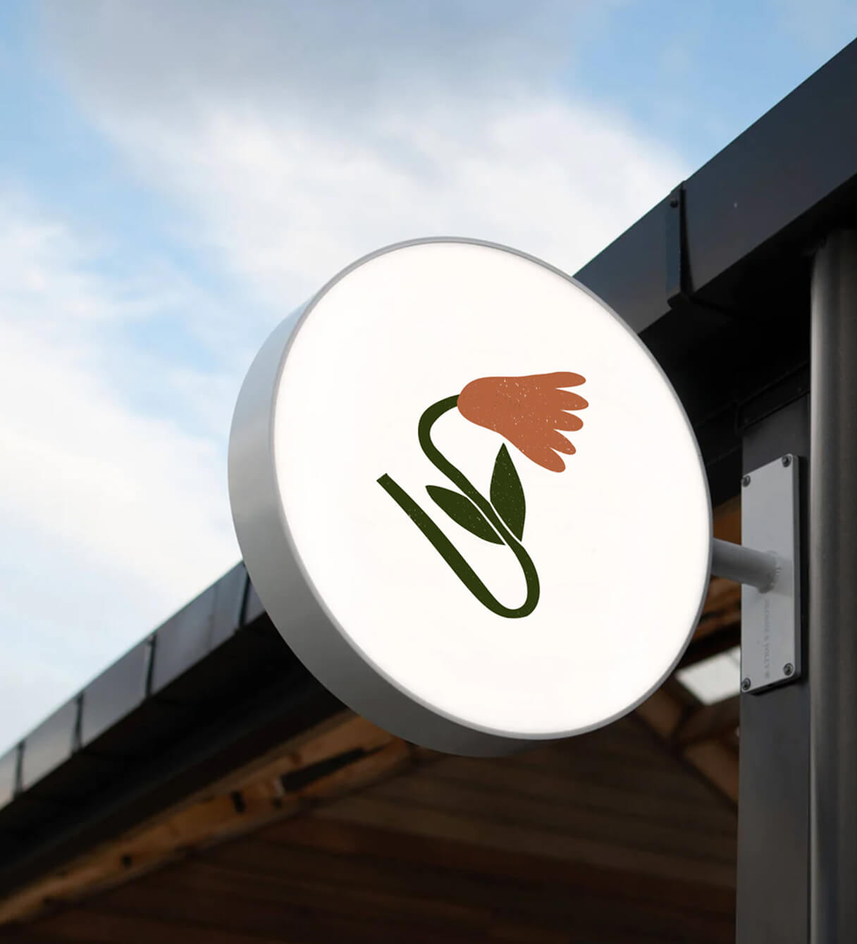 Gardner House Conceptual Sign Barefoot Village