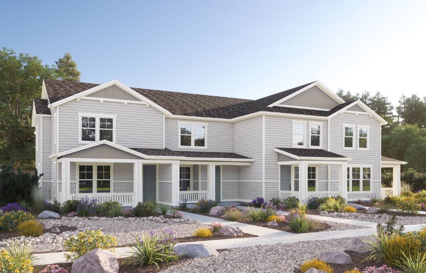 Brookfield Residential Barefoot Village Novella Elev B