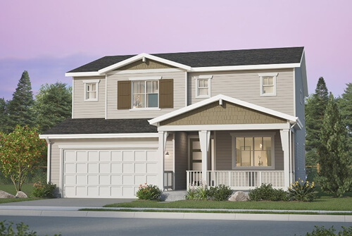 Artisan Two by Brookfield Residential