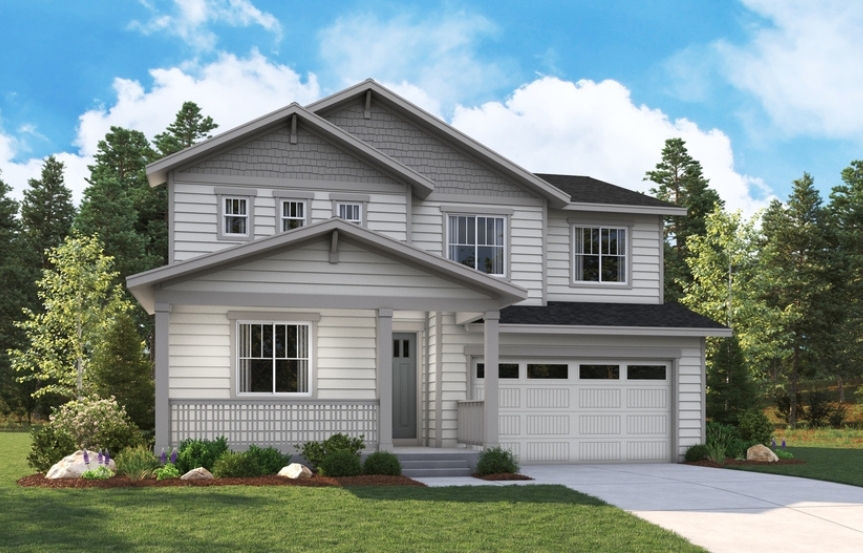 Ammolite B Richmond American Homes Barefoot Village