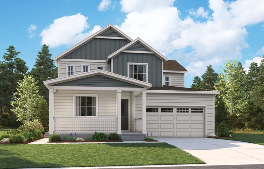 Palmetto A Richmond American Homes Barefoot Village