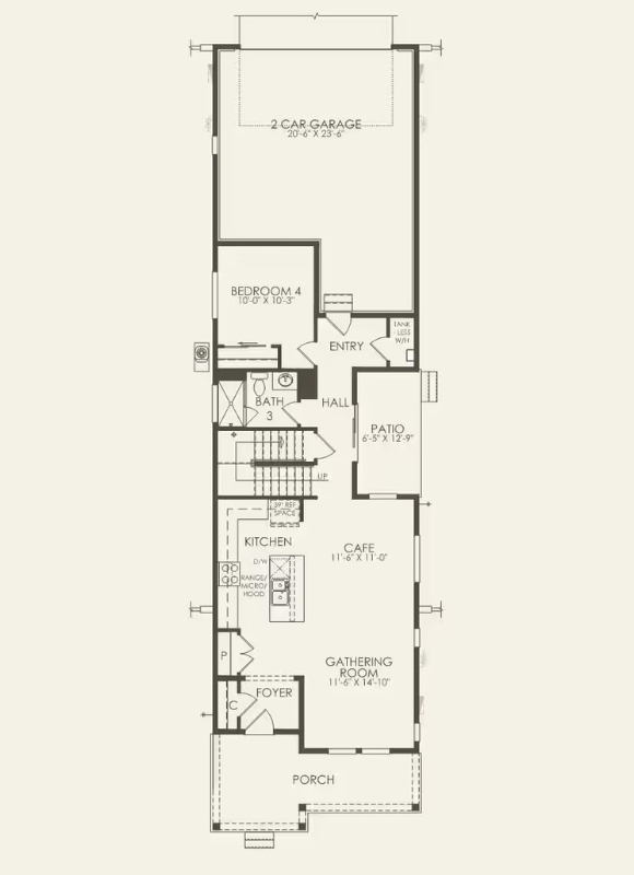 Rowan First Floor Pulte Homes Barefoot Village Firestone Co