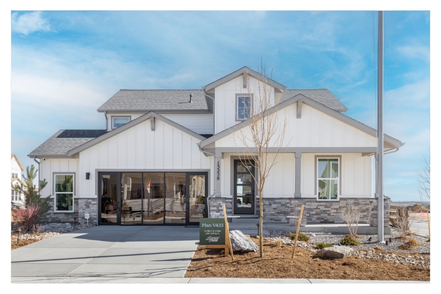 American Legend Homes V433 MODEL HOME Village Framed