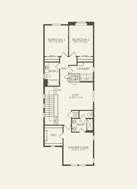 Perry Second Floor Pulte Homes Barefoot Village Firestone Co