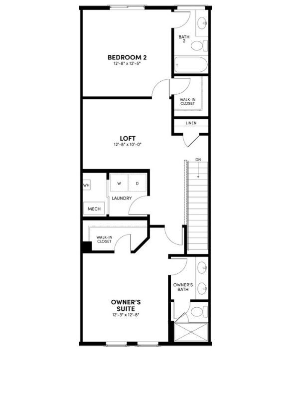 Novella Two Second Floor Brookfield Residential Barefoot Village Firestone Co