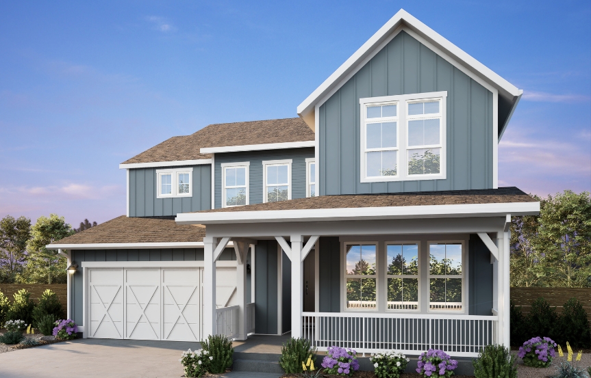 Brookfield Residential Barefoot Village Big Sky Eight 4458 A