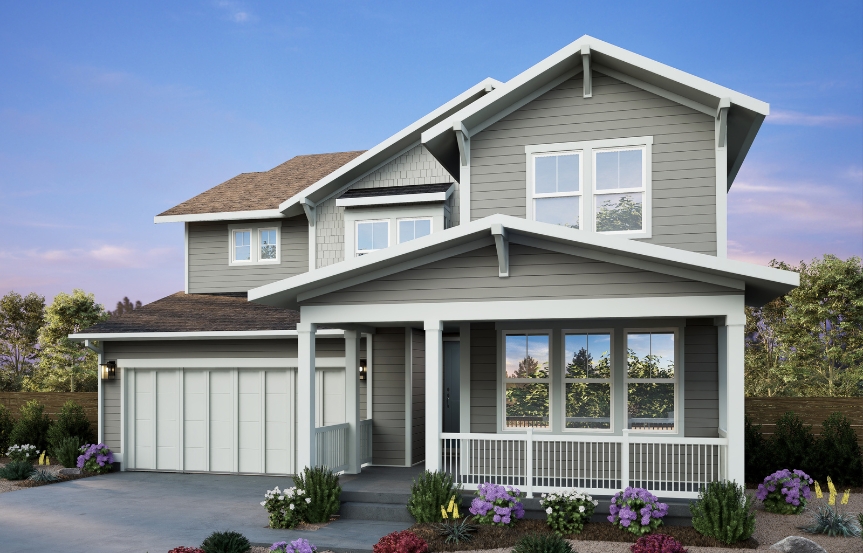 Brookfield Residential Barefoot Village Big Sky Eight 4458 B