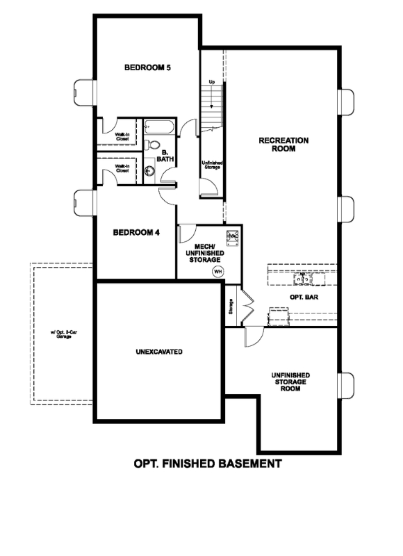 Arlington Finished Basement Richmond American Homes Barefoot Village Firestone Co