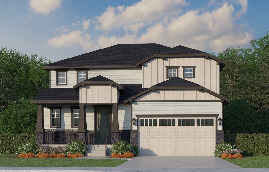 American Legend Barefoot Lakes V434 Elevation B