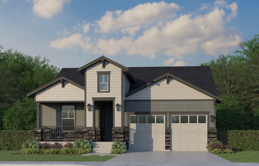 American Legend Barefoot Lakes V431 Elevation A