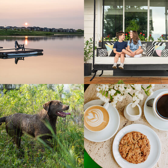 Barefoot Lakes Community Social Collage in Firestone Colorado