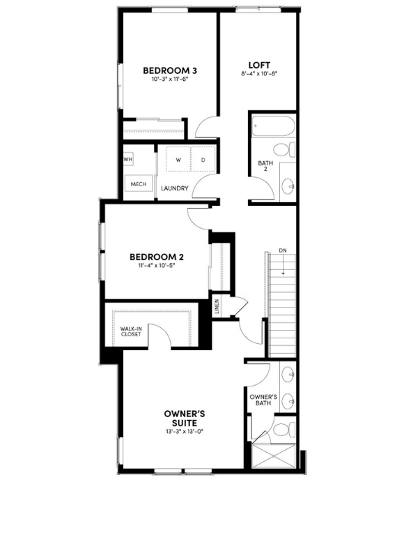 Novella Three Second Floor Brookfield Residential Barefoot Village Firestone Co