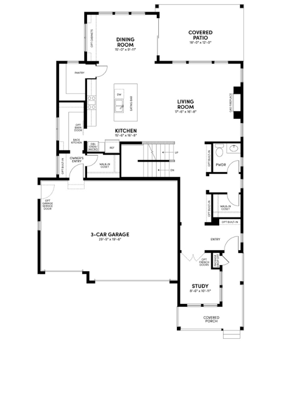 Big Sky Six First Floor Brookfield Residential Barefoot Village Firestone Co
