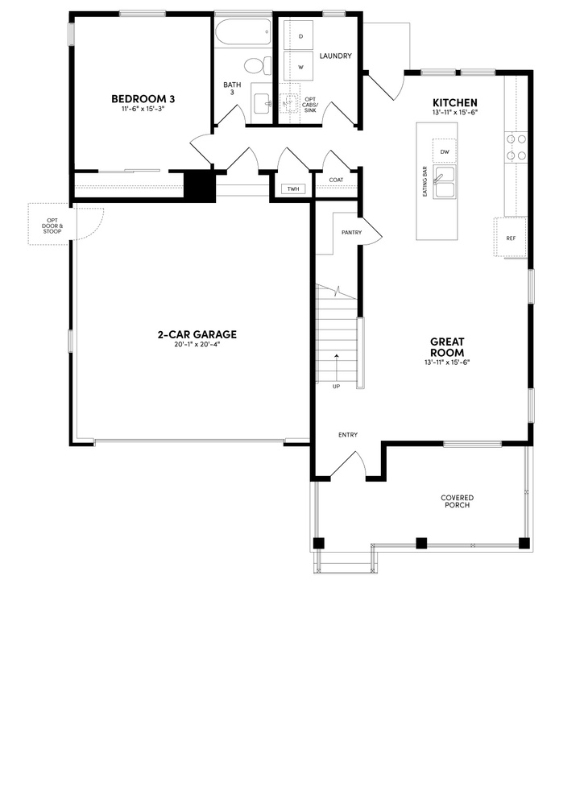 Canvas Two First Floor Brookfield Residential Barefoot Village Firestone Co
