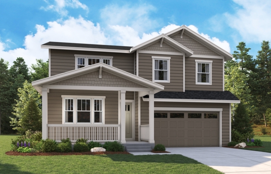 Tourmaline B Richmond American Homes Barefoot Village