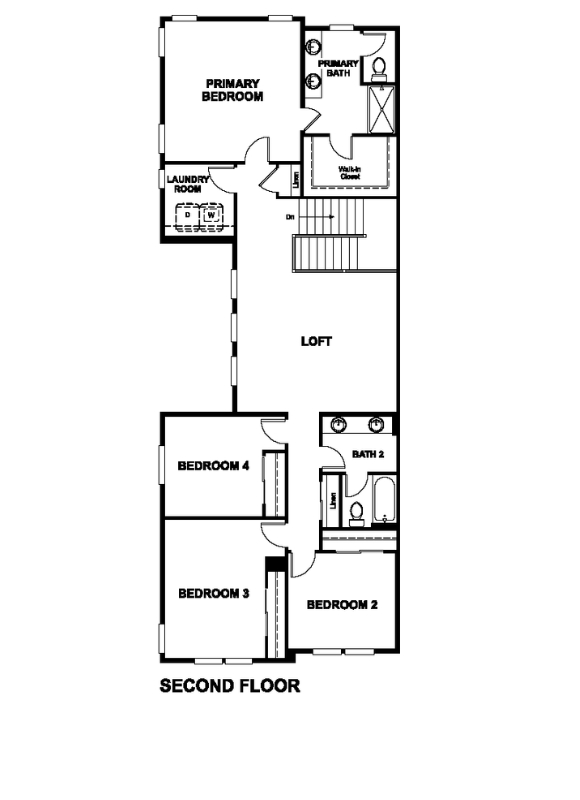 Nina 3 Second Floor Richmond American Homes Barefoot Village Firestone Co