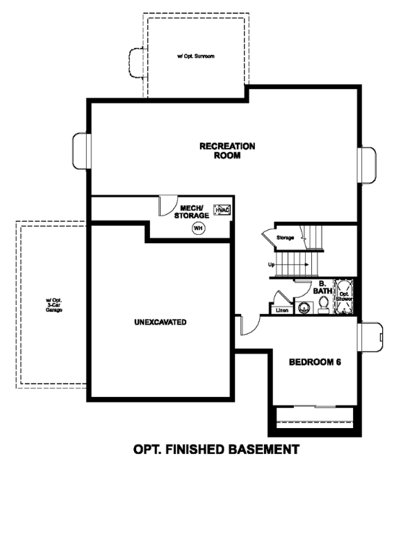 Coronado Finished Basement Richmond American Homes Barefoot Village Firestone Co