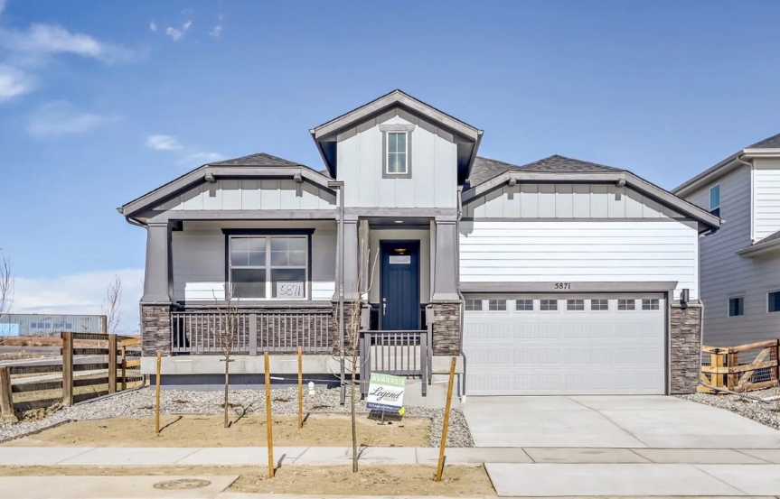 American Legend QMI 5871 Aspenglow Street Barefoot Lakes Colorado