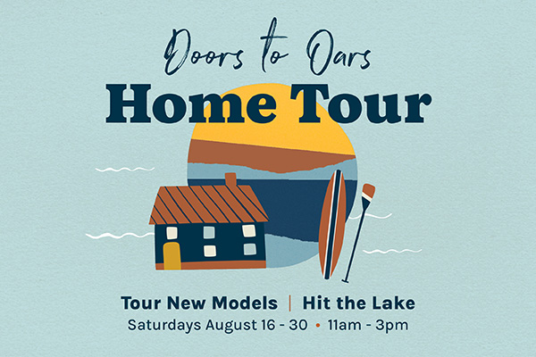 Doors To Oars Promo Graphic Tout | Barefoot