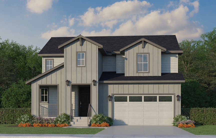 American Legend Barefoot Lakes V434 Elevation C