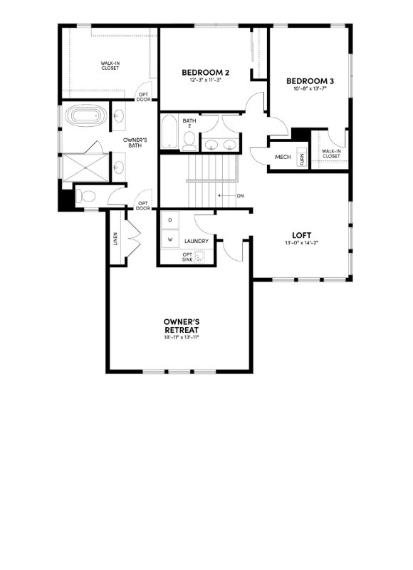 Big Sky Six Second Floor Brookfield Residential Barefoot Village Firestone Co