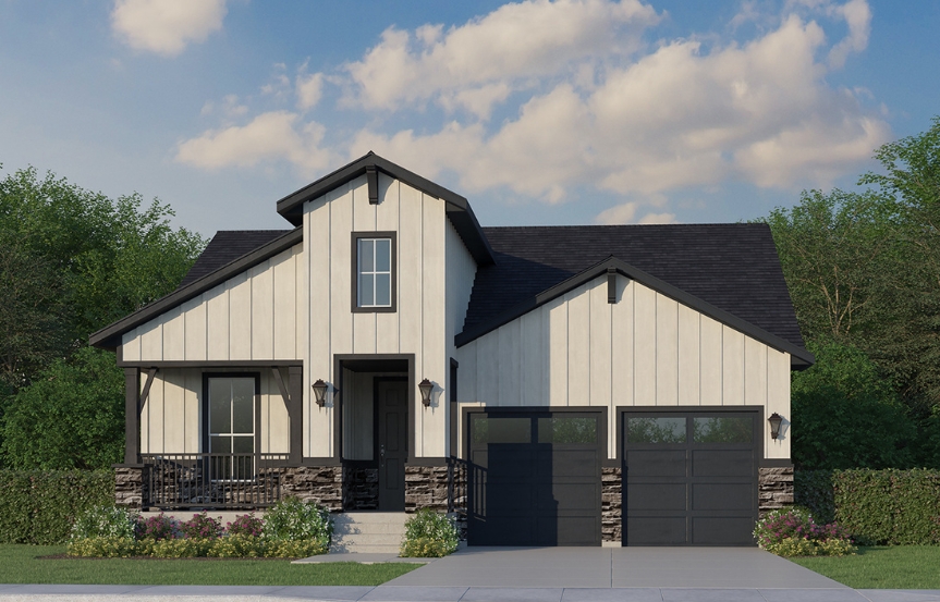 American Legend Barefoot Lakes V431 Elevation C