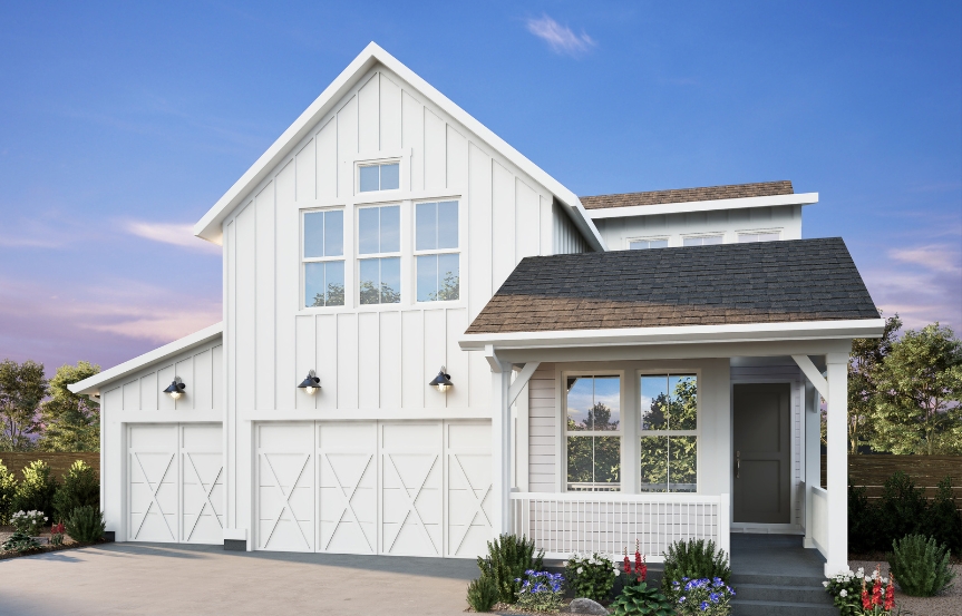 Brookfield Residential Barefoot Village Big Sky Six 4456 A