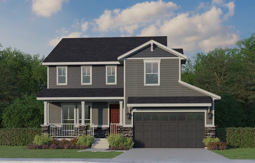 American Legend Barefoot Lakes V435 Elevation A