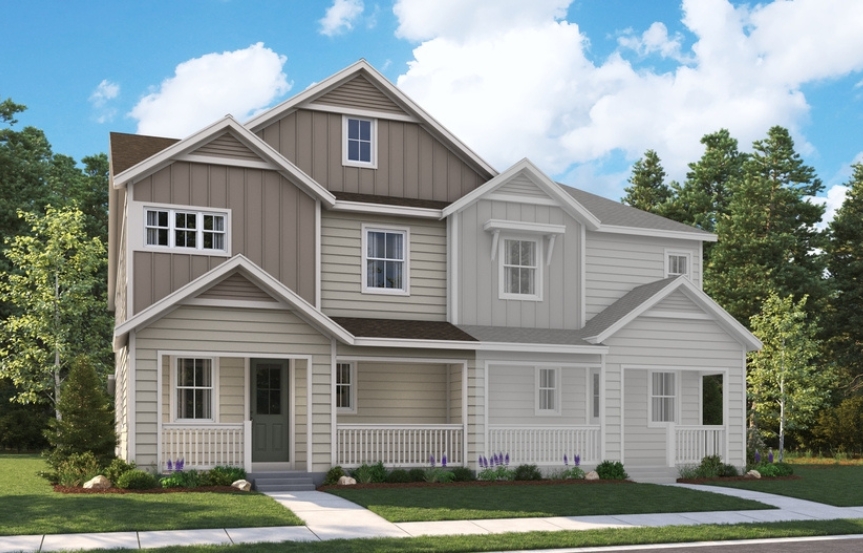 Nina 2 A Richmond American Homes Barefoot Village