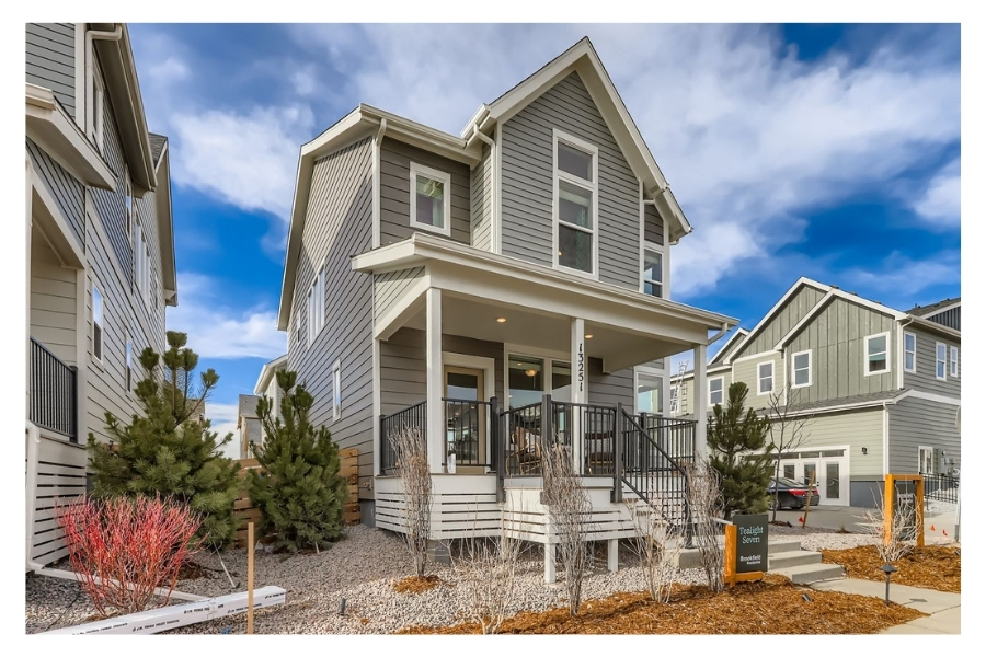 Tealight Six MODEL HOME Framed TEMP