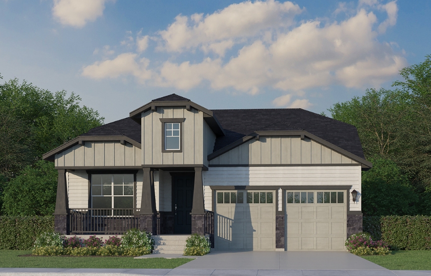 American Legend Barefoot Lakes V431 Elevation B