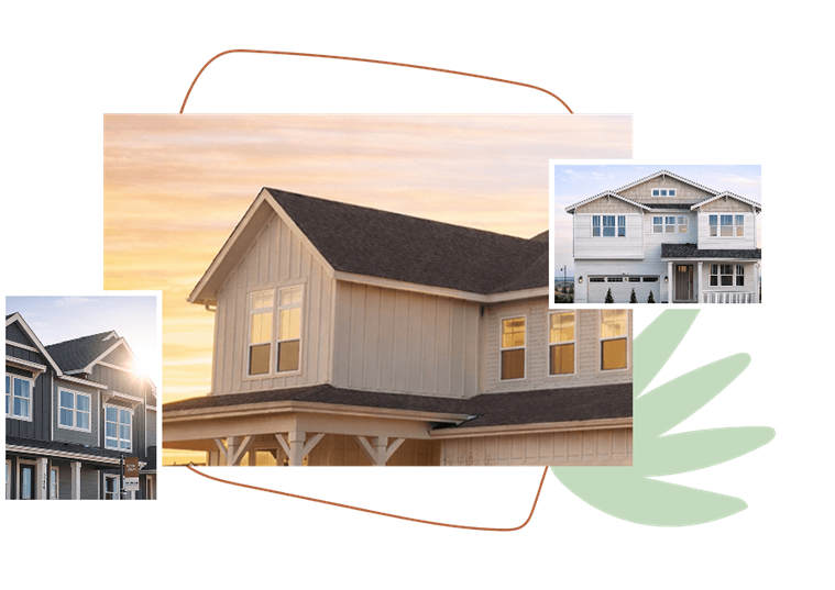 Barefoot Village Homes Photo Collage