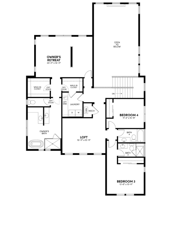 Big Sky Eight Second Floor Brookfield Residential Barefoot Village Firestone Co