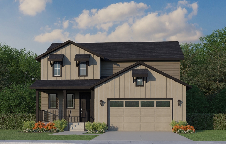 American Legend Barefoot Lakes V432 Elevation C