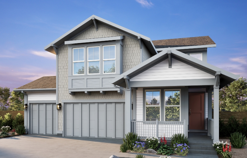 Brookfield Residential Barefoot Village Big Sky Six 4456 B