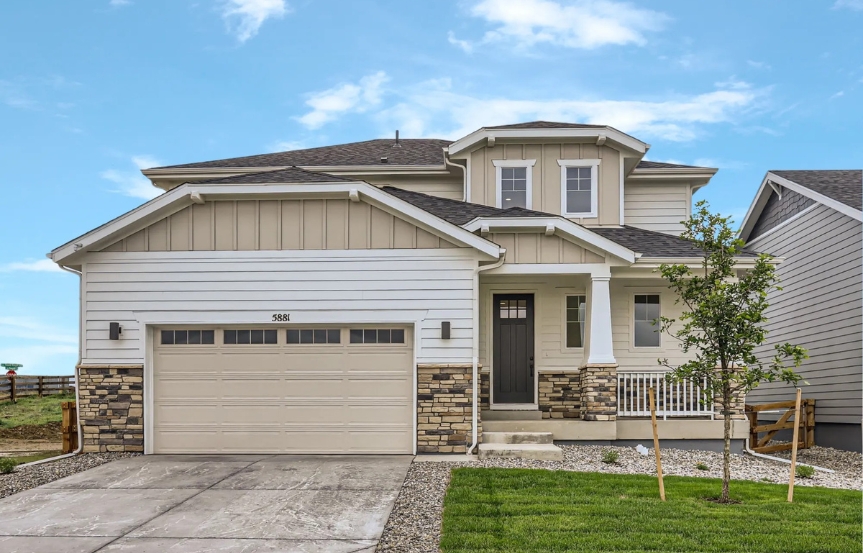 American Legend QMI 5881 Aspenglow Street Barefoot Lakes Colorado