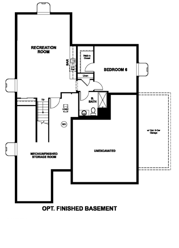 Sage Finished Basement Richmond American Homes Barefoot Village Firestone Co