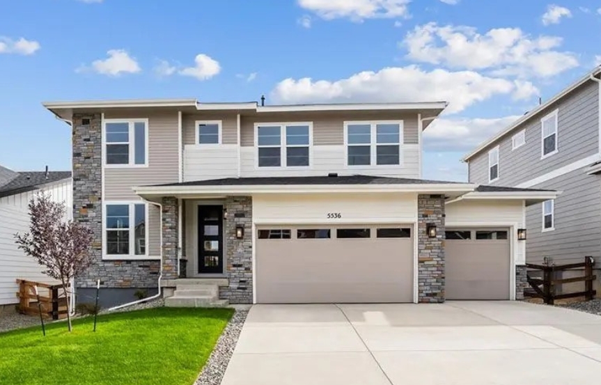 Richmond QMI 5536 Tamarack Avenue Barefoot Lakes Colorado