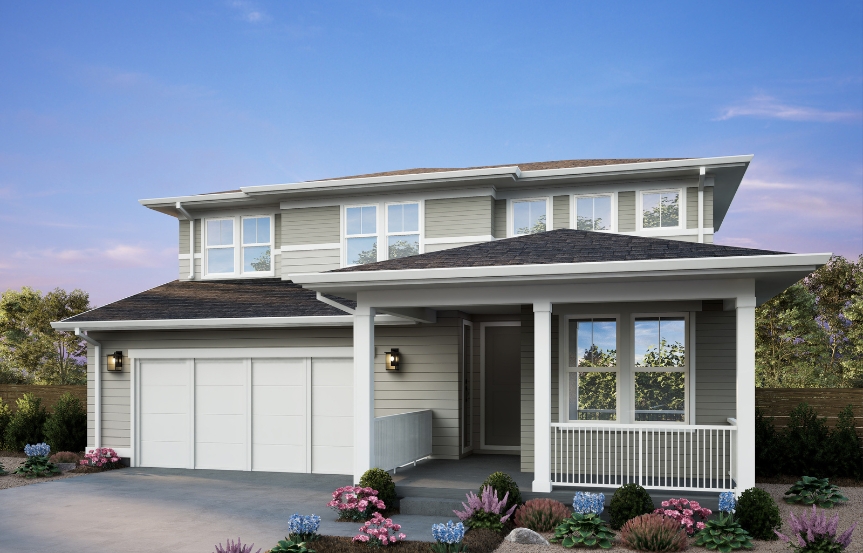 Brookfield Residential Barefoot Village Big Sky Seven 4457 C