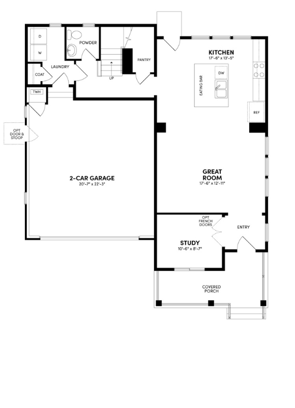 Canvas Three First Floor Brookfield Residential Barefoot Village Firestone Co