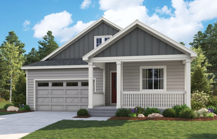 Arlington A Richmond American Homes Barefoot Village