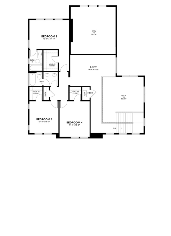 Big Sky Seven Second Floor Brookfield Residential Barefoot Village Firestone Co