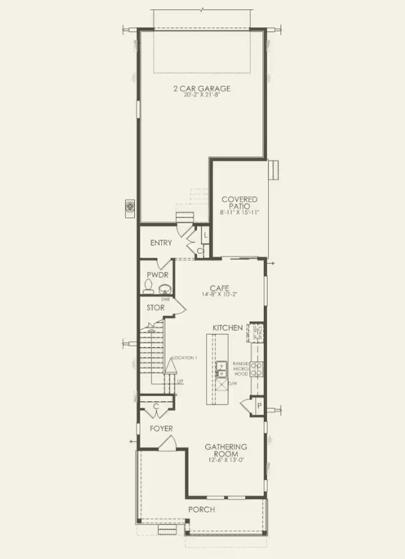 Perry First Floor Pulte Homes Barefoot Village Firestone Co