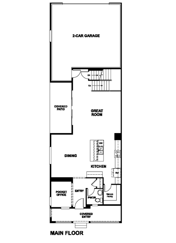 Nina 3 First Floor Richmond American Homes Barefoot Village Firestone Co