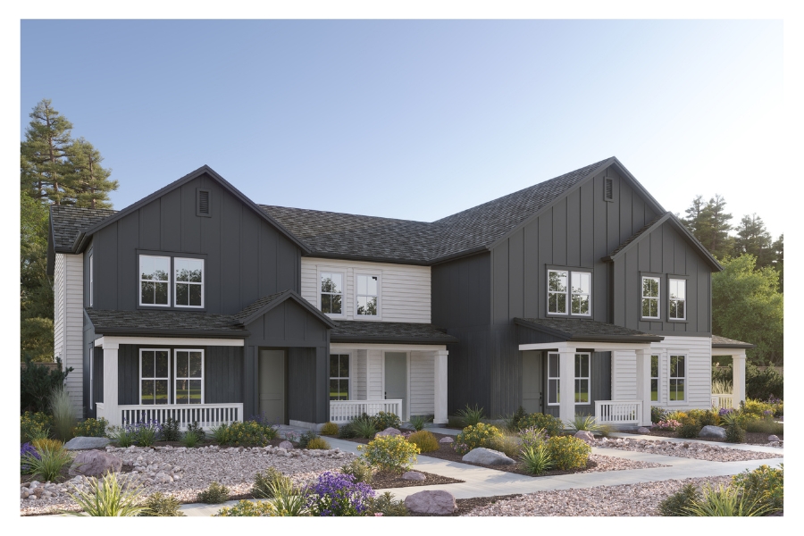 Novella MODEL HOME Framed TEMP